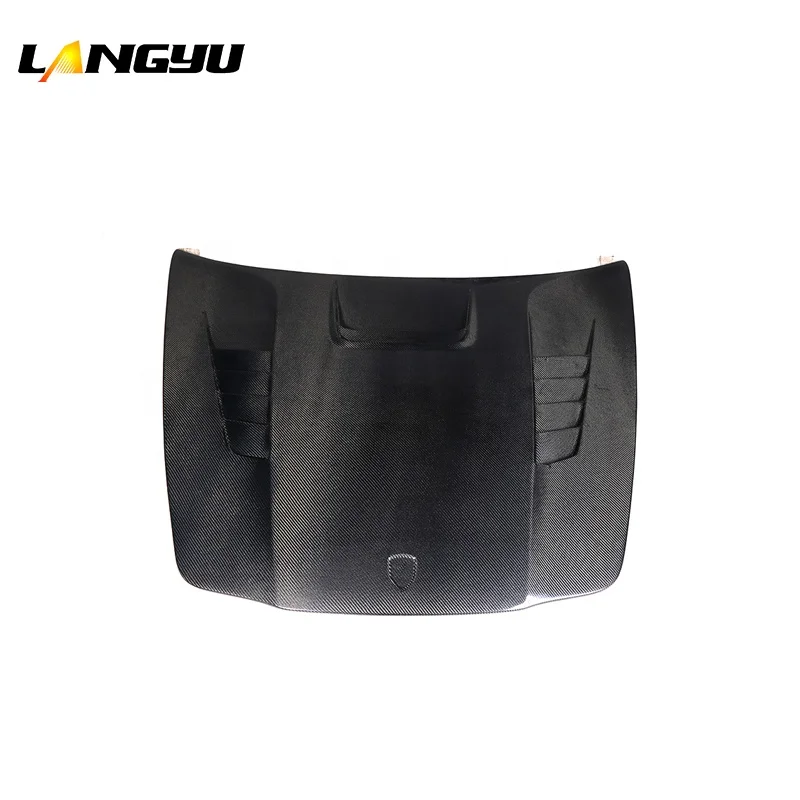 2010-2016 ملحقات أجزاء السيارة غطاء المحرك نمط DMC لبورشه باناميرا 970 غطاء من ألياف الكربون #2