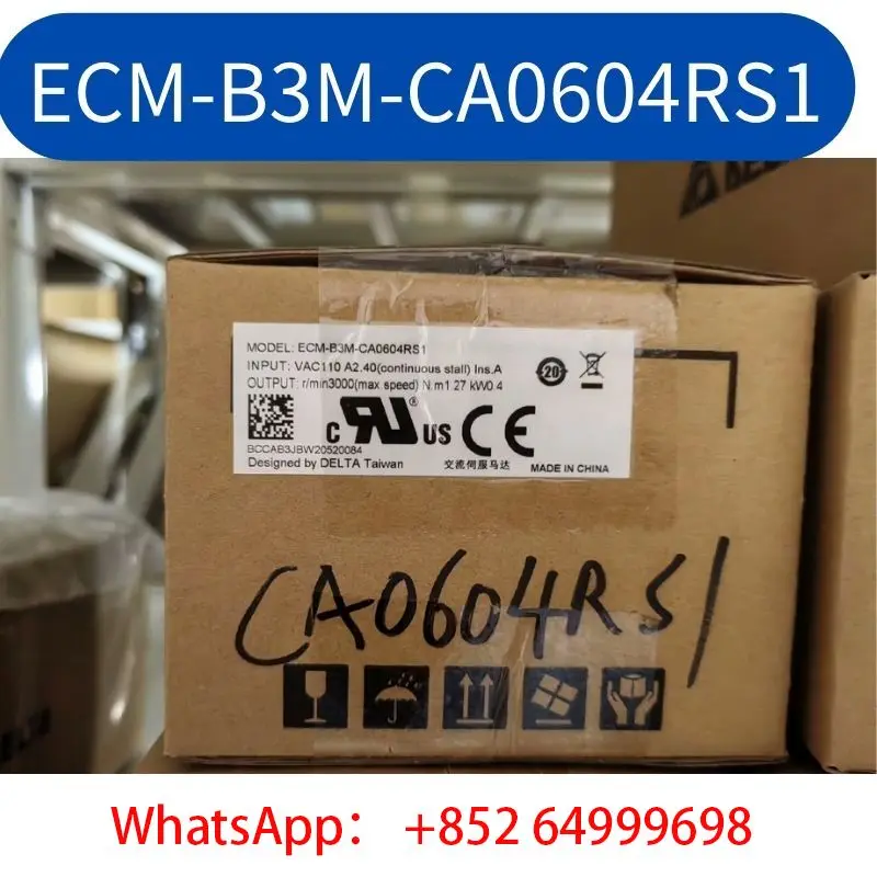 

Brand-new ECM-B3M-CA0604RS1 absolute value motor Fast Shipping