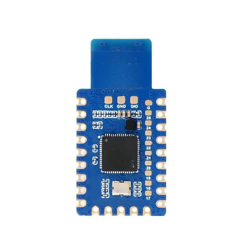 1Pcs RP2350-One, Onboard PCB Type-A Plug, 4MB Flash MCU Board Based On Raspberry Pi RP2350A Dual-core & Dual-architecture