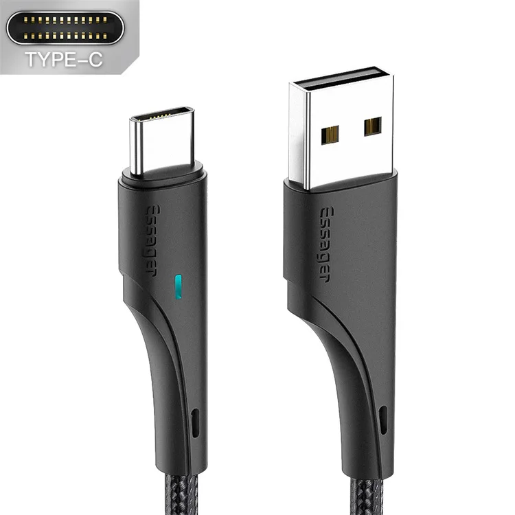 

3A fast charging data cable is suitable for charging Type-C smartphones such as Huawei