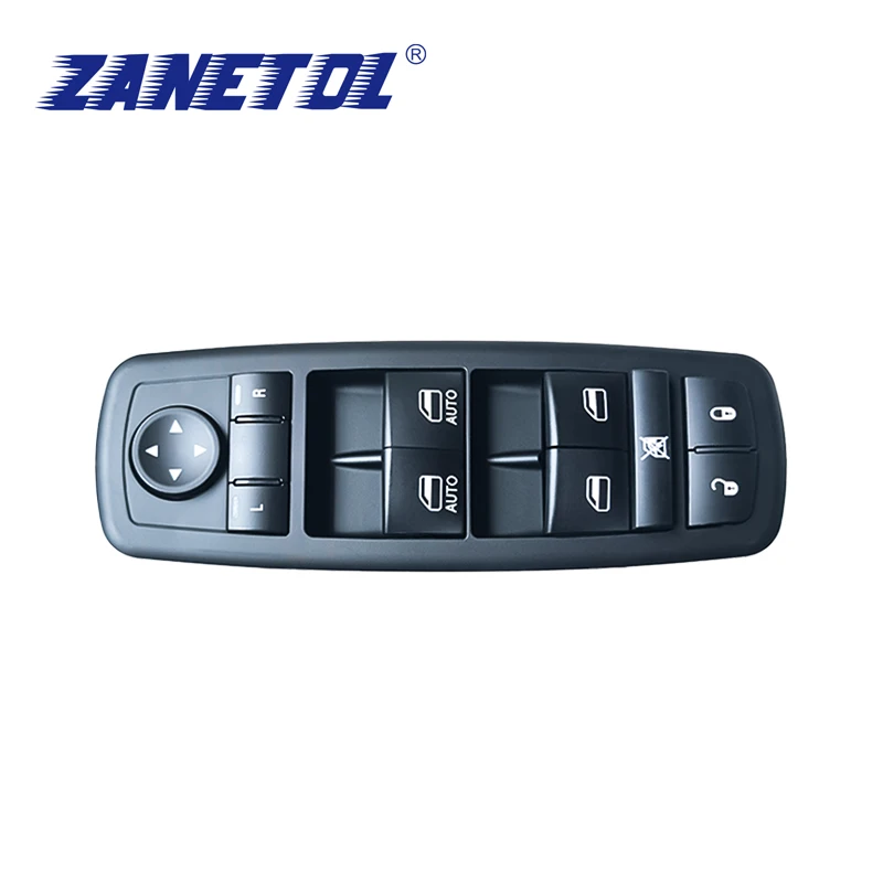 ZANETOL Cars Accessories Power Window Switch for DODGE RAM 3500 PICKUP 2010 for JEEP LIBERTY 2008-2013 4602533AB 4602533AC