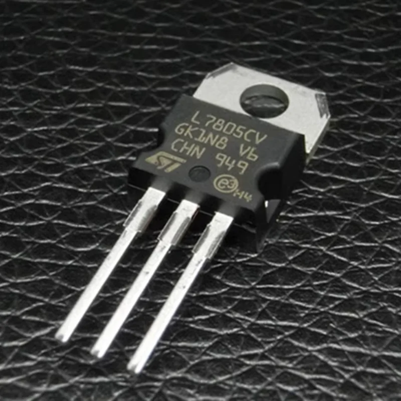 

5pcs/lot L7805CV L7805CV-DG NEW Original Genuine Chip Packing TO-220