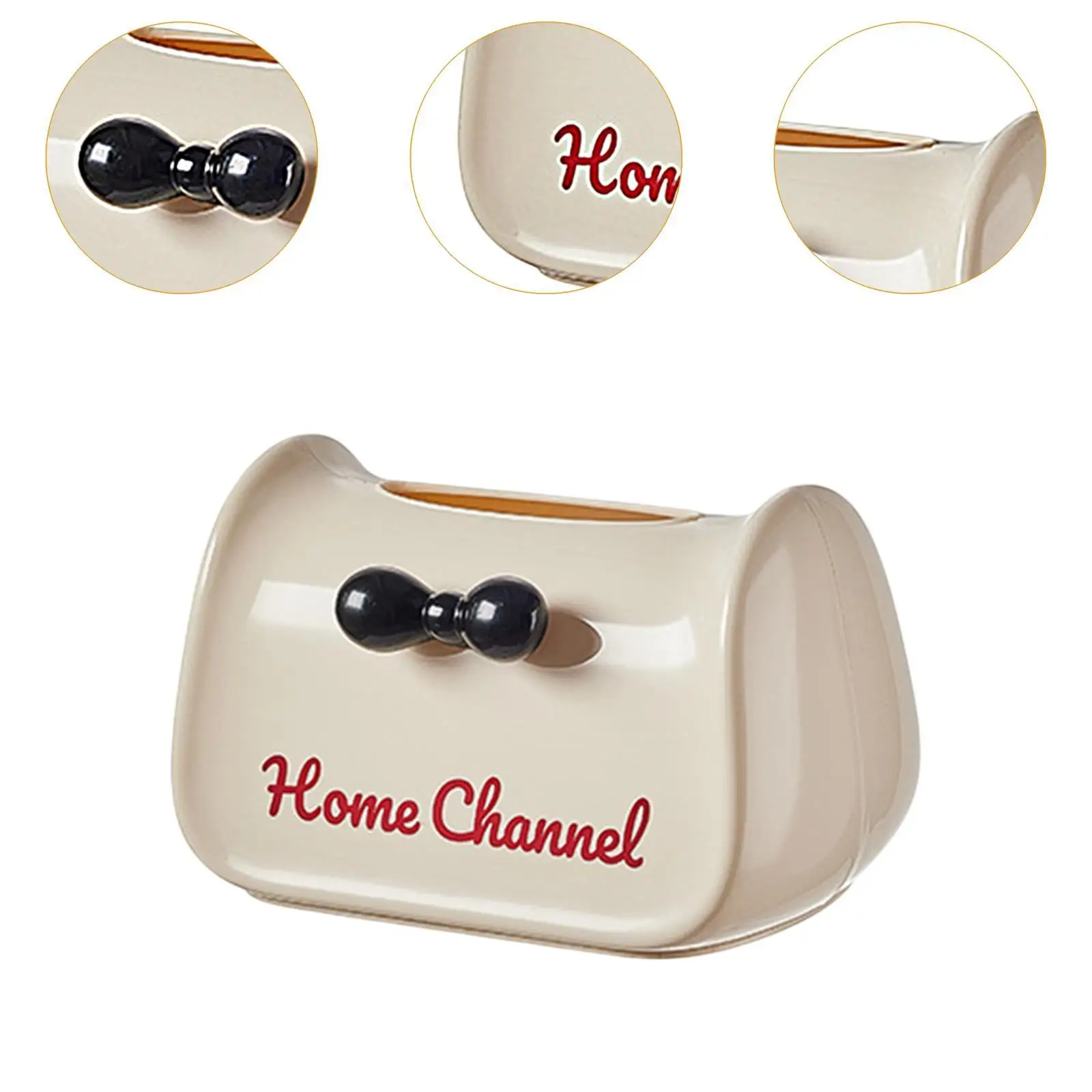 Tissue Box Cover Organizer Cute Tissue Holder for Car Bathrooms Night Stand
