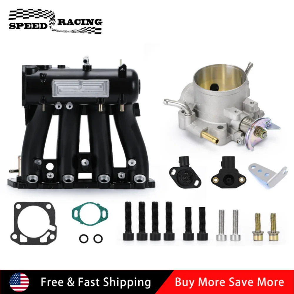 D D15 D16 سلسلة مشعب السحب 70 مللي متر جسم الخانق لـ 1988 - 2000 Honda Civic CX DX EX GX HX LX 1993 - 1997 del Sol S Si