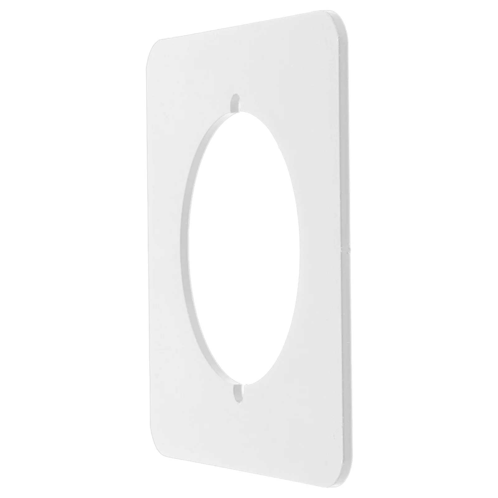 

Stainless Steel Door Lock Repair Plate Thickened No Drill Bedroom Door Reinforcer Cover Filler Fixing Backplate Security Repair