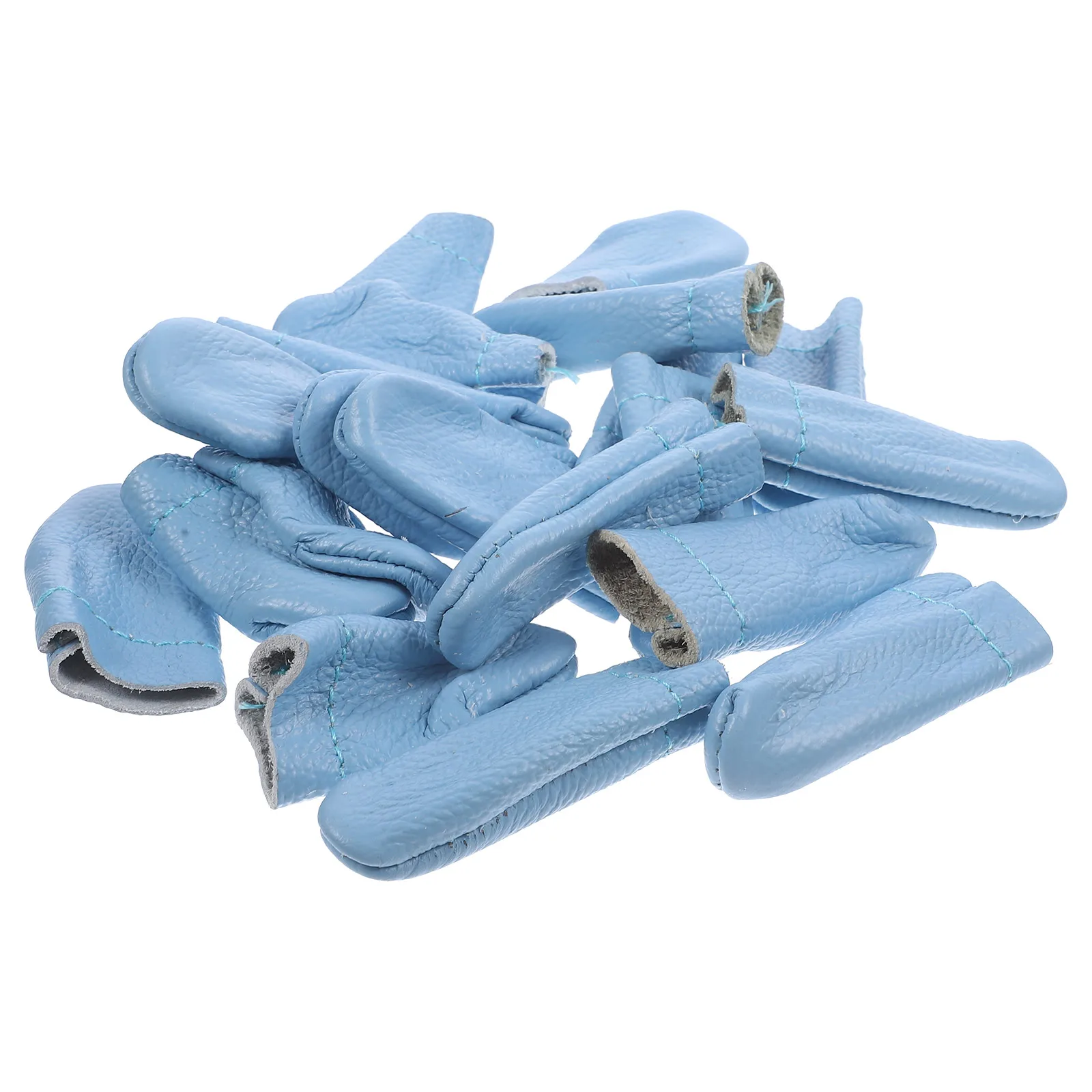 

20pcs Protectors Durable For Knitting Finger Protectors Wool Felting Sewing Diy Needle Work Tools Accessories