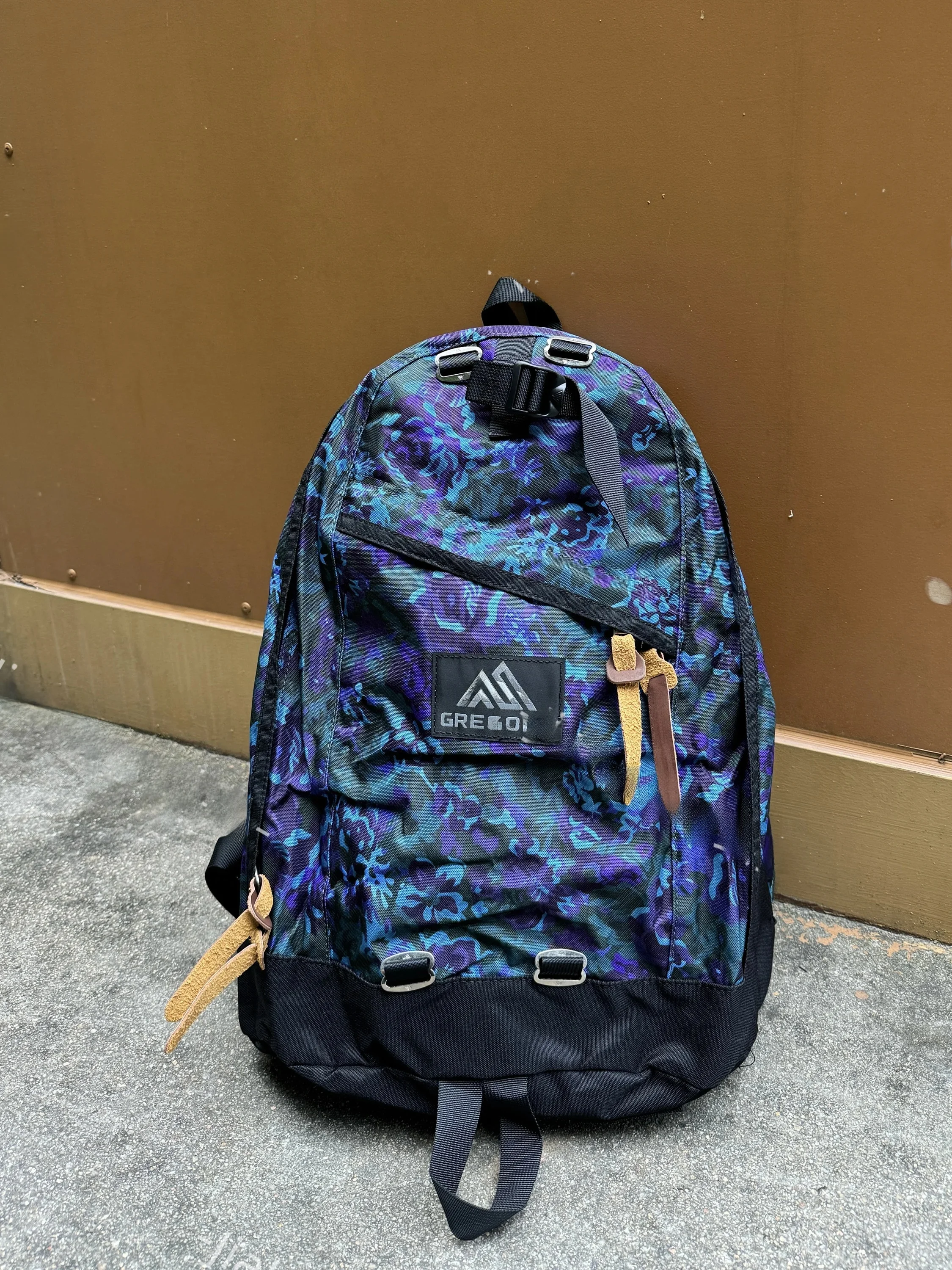 26L 블루 자카드 36*17*48cm