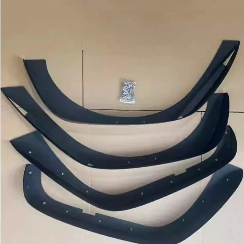New Style Wide Wheel Eyebrow Fender Trim Wheel Arch For Wrangler JK 2008-2017 Exterior Modification Parts