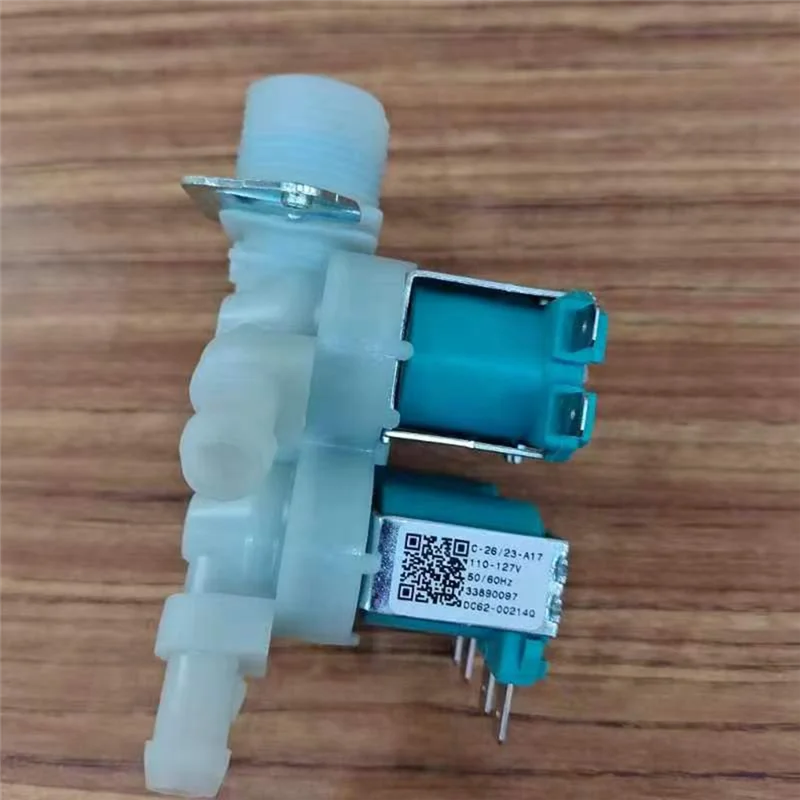 

DC62-00214Q Замена впускного клапана воды для стиральной машины Sansung, часть электромагнитного клапана впуска воды в сборе-A45M