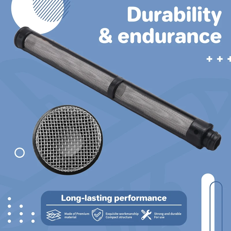 

Airless Spray Filter Screen Set 246385 246384 287032 Black Metal For Graco 390 395 490 495 595 3400 Sprayers