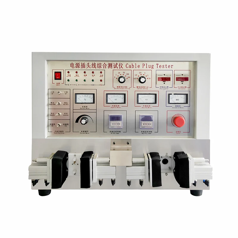 

2024 High Quality Power Cord Tester Power Cable Testing Machine