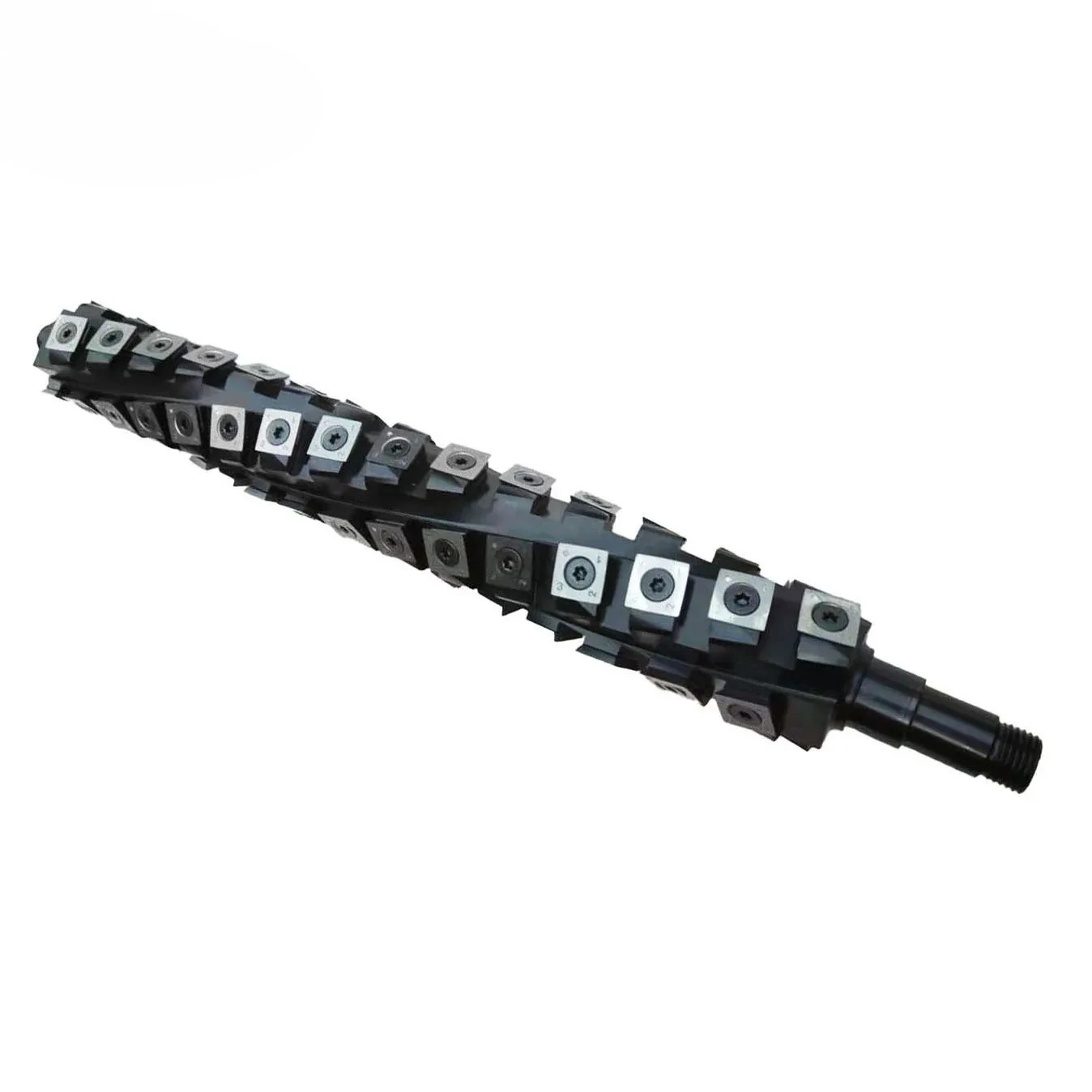 

Woodworking Machinery Parts 13-inch 735 Spiral Cutter Head Limited-time Discount Cost-effective Industrial Grade Durable