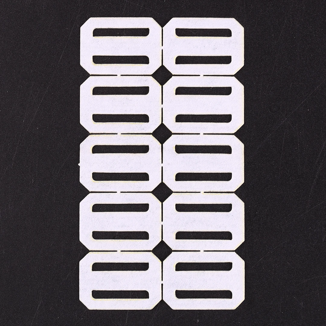 10pcs 20pcs DIy Fixed wing RC aircraft model Rudder Paper hinge Hinge Folding leaf  aileron tail wing connector KT foam balsa