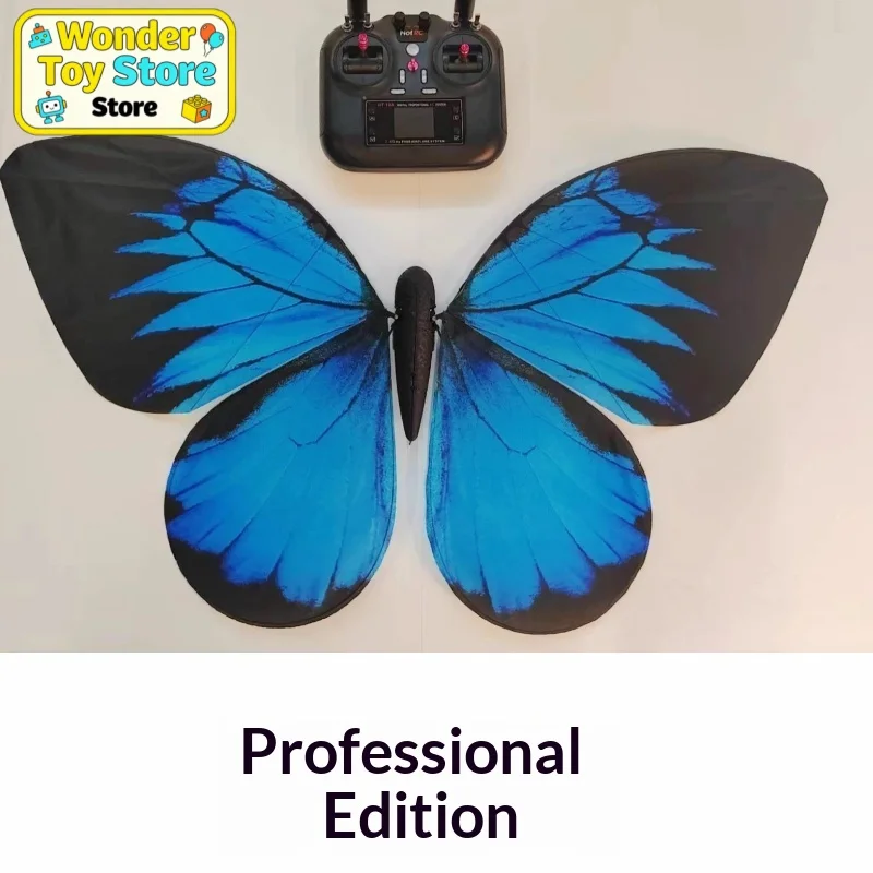 

Mythical Phoenix Bionic RC Ornithopter Feathered Wing Flapping Flying Model Artistic Masterpiece Remote Control Toy