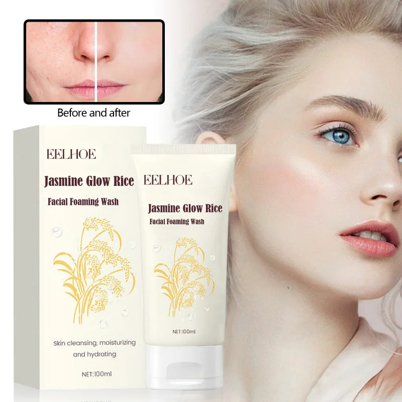 

Jasmine Facial Cleanser For Facial Cleaning, Pore Cleansing, Gentle Refreshing, Reducing Spots Acne & Smoothing Skin