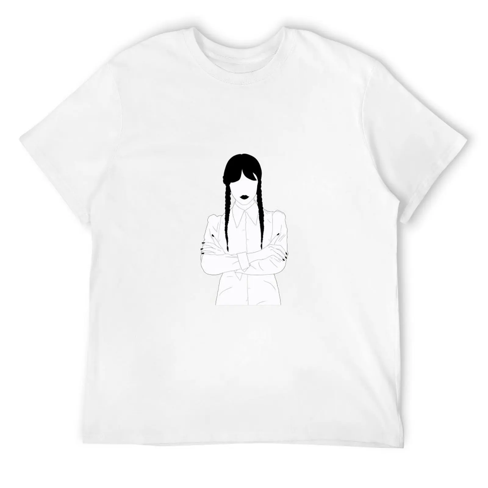 Wednesday Addams Netflix T-Shirt valentines clothes sports fans sweat shirts, men