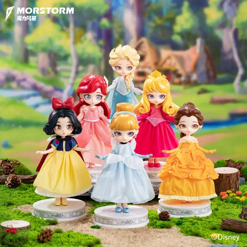 MORSTORM Disney Princess Series 1/12 Scale BJD Articulated Action Figure Auf Lager, Sammlerstück, Geschenk