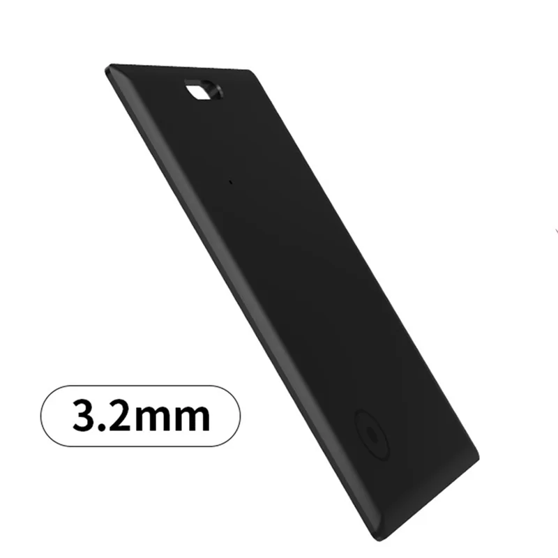 

AS95-3X кошелек с защитой от потерь, отслеживание местоположения, GPS-смарт-тег для устройства Find My Bluetooth, ультратонкая карта, беспроводная зарядка