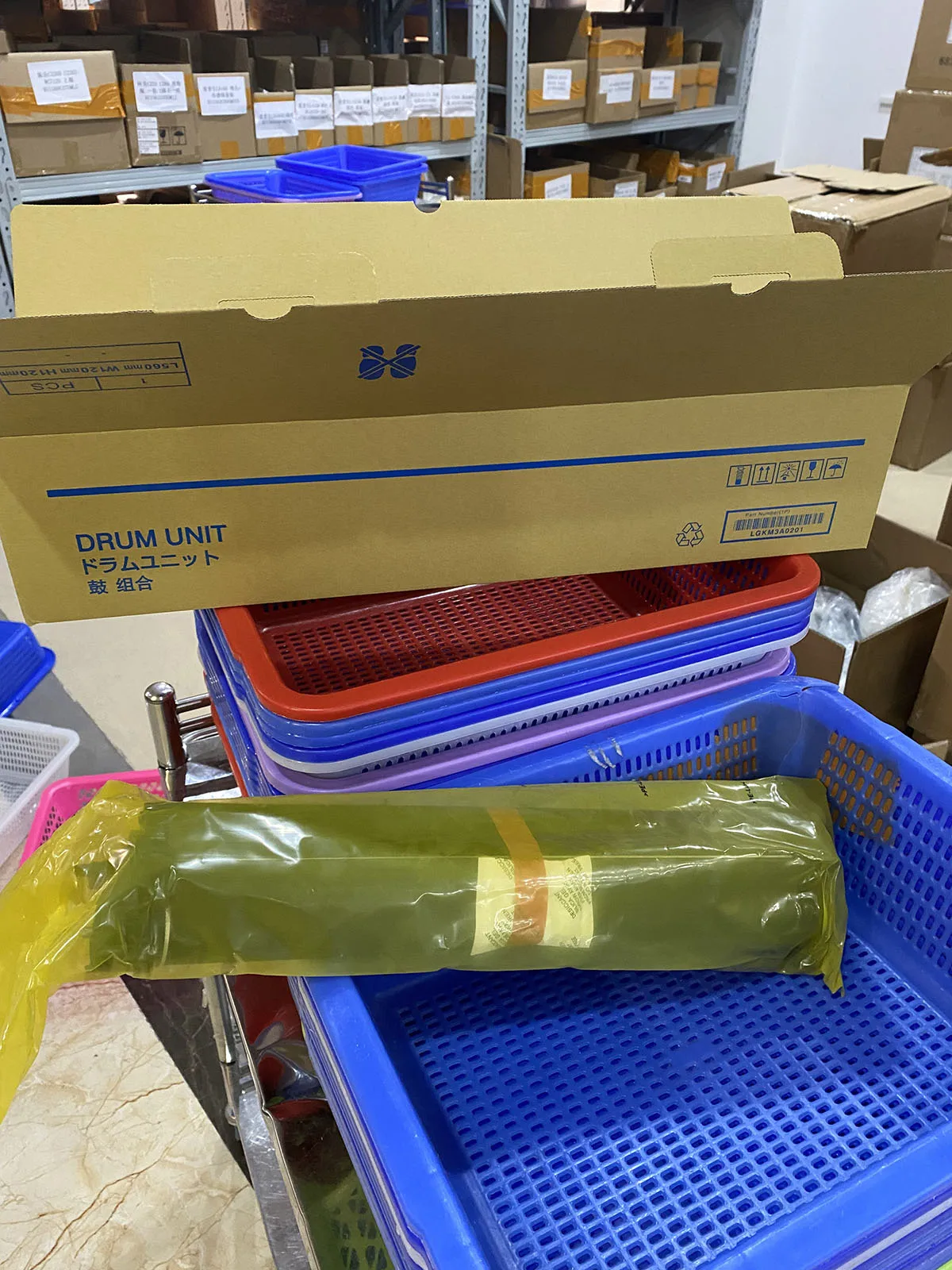 

DR312 Drum Unit For Konica Minolta Bizhub 227 287 367 7536 7528 7522 Drum Kit K DR-312