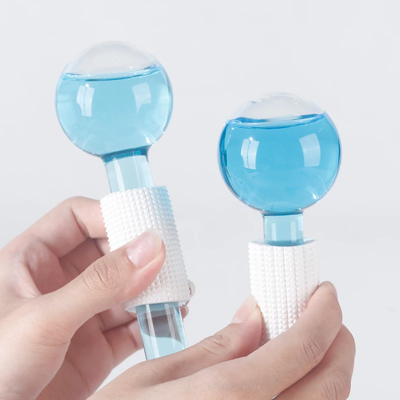 

Ice Wave Beauty Ball Ice Compress Ice Hockey Beauty Device Ice Muscle ball Маленький ледяной молоток Массаж для глаз и лица Два комплекта