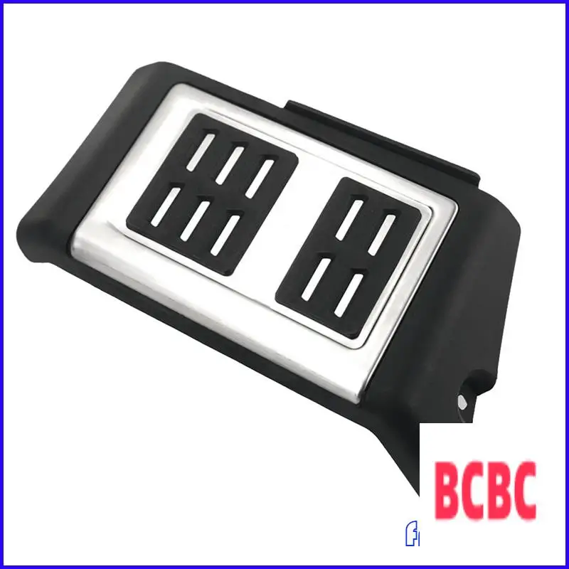 

BB-For Q7 4L (07-15) / Touareg 07-18 / Porsche Cayenne 07-16 Car Gas Brake Footrest Dead Pedal Cover