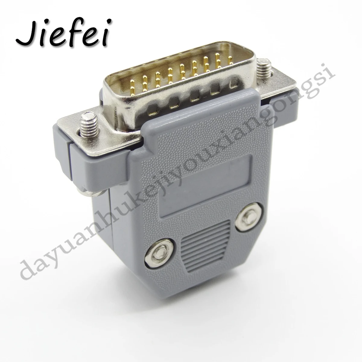 DB26 Male Connector DB 26-pin Welding Wire Parallel Port Plug 3 Rows of 26Pin Soldering Connectors SUB DB26H