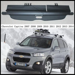 Rear Cargo Cover For Chevrolet Captiva 2007 08 09 10 11 12 13 2014 Privacy Trunk Screen Security Shield Shade Modification Parts