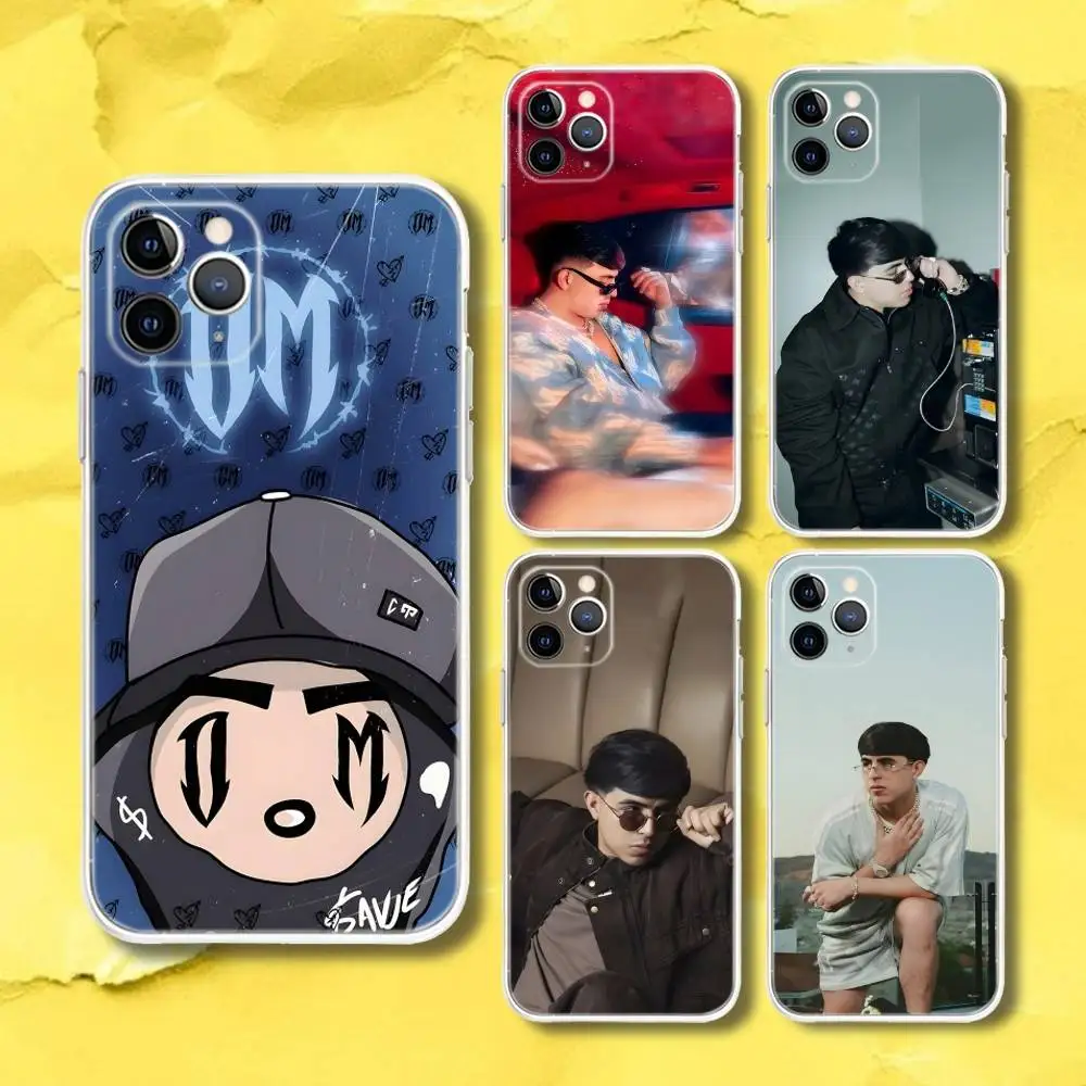 

O-Oscar M-Maydon La Mas Rika Phone Case For iPhone 17,16,15,11,12,14,13 Pro Max Plus Mini X,XS,XR,7,16E Air Transparent Cover