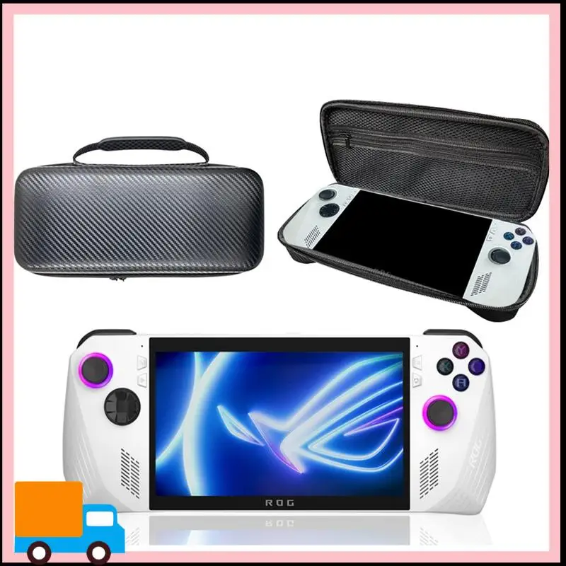 

1 PCS Hard Carrying Case Protective Travel Case Storage Bag Replacement Parts Accessories For ROG Ally Game Console Accessories