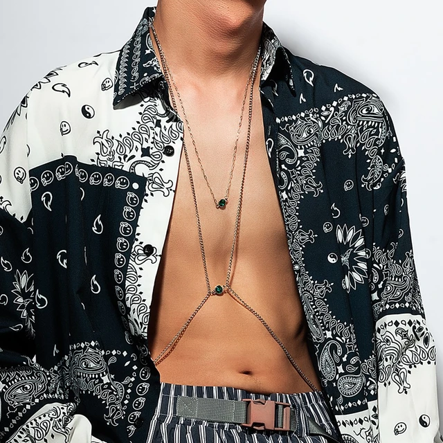 Mens body jewelry store