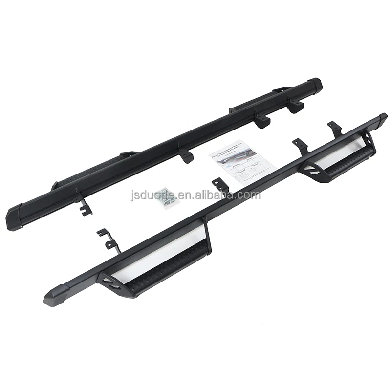 Auto Parts Aluminum Black Side Step Running Board Fit For Toyota Tacoma 2024 2025