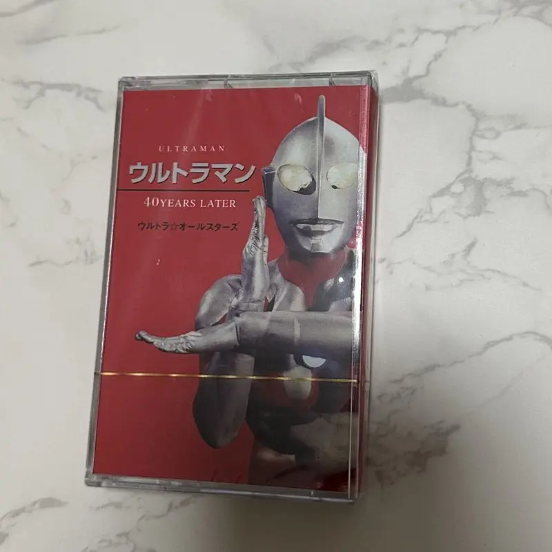 

Japanese National Special Camera Series 40th Anniversary Commemorative Song Collection Music Tape