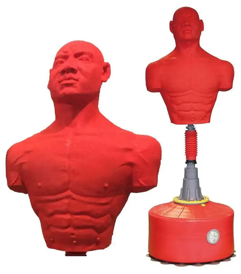 2026 Silicone  Standing Boxing Punching Training Dummiespromote sales