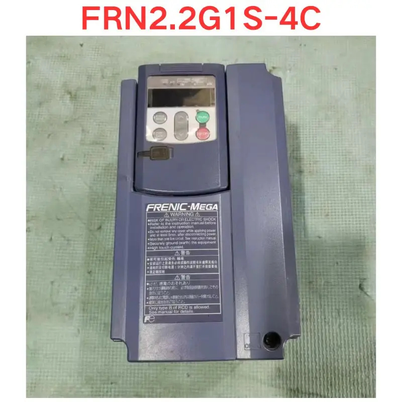 Used FRN2.2G1S-4C inverter Function check OK