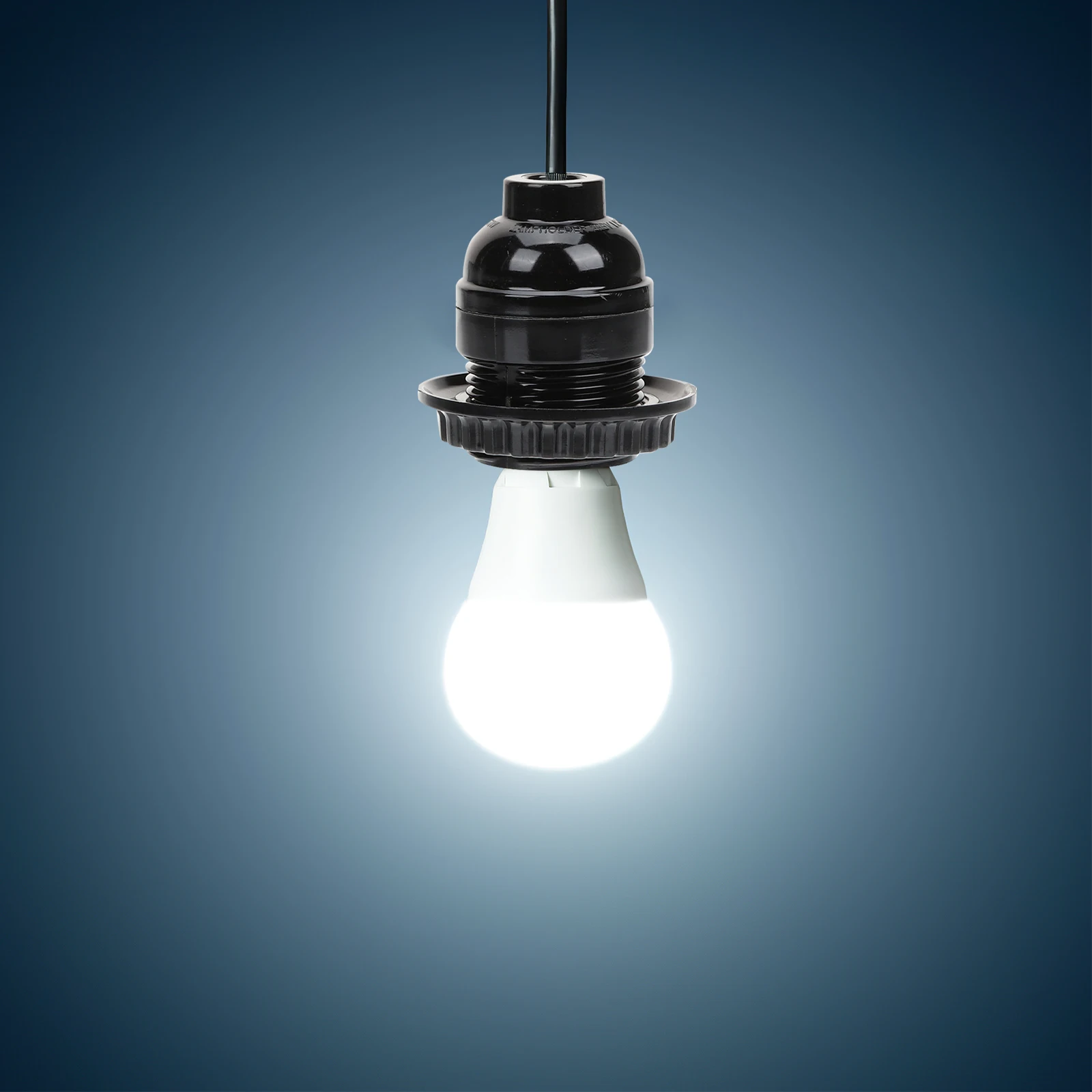 10pcs E26 Holder Black Medium Screw Socket Light Bulb Light Base Base Adapter Keyless DIY Plastic Socket Holder