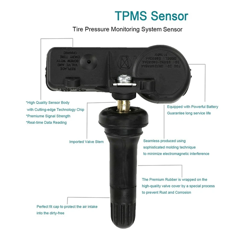 System monitorowania ciśnienia w oponach czujnik do forda F150 F250 F350 Focus Lincoln MKS Navigator Mercury Mariner 9L3Z-1A189-A