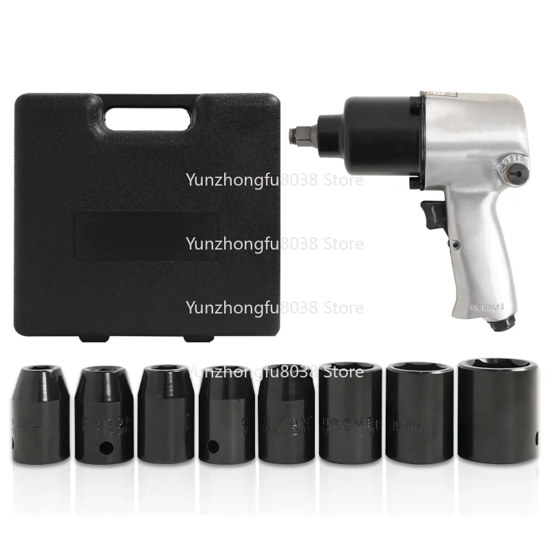 Air Impact Wrench China Hot Sale 1/2 High Torque Adjustable Gun Tire Ventilation Tool - view 6