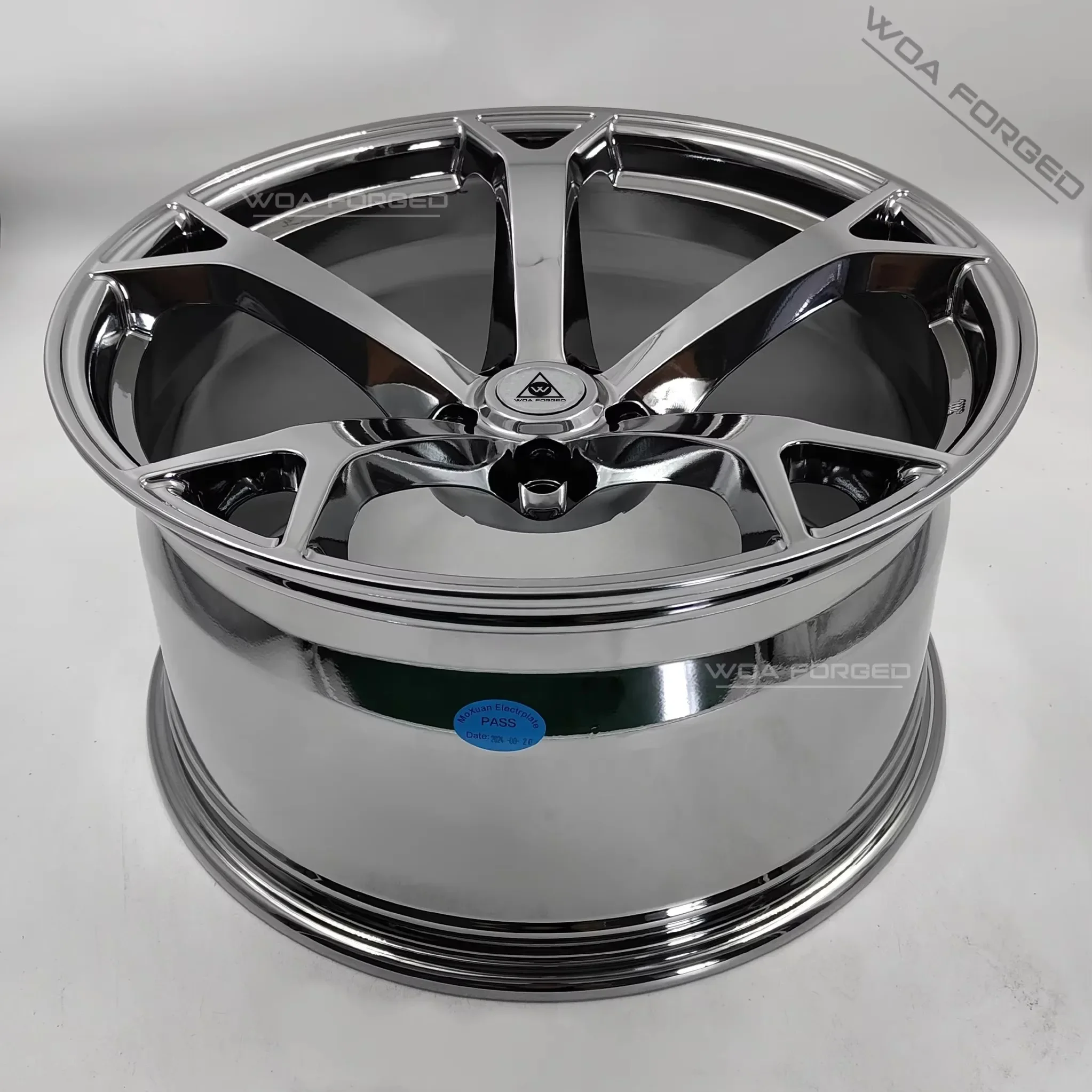 19 inch WOAFORGED Wheels Aluminum Customized Lightweight Forged Rim For Infiniti 300z 350z Q50 Q60 G35 G37 370z Nismo V1