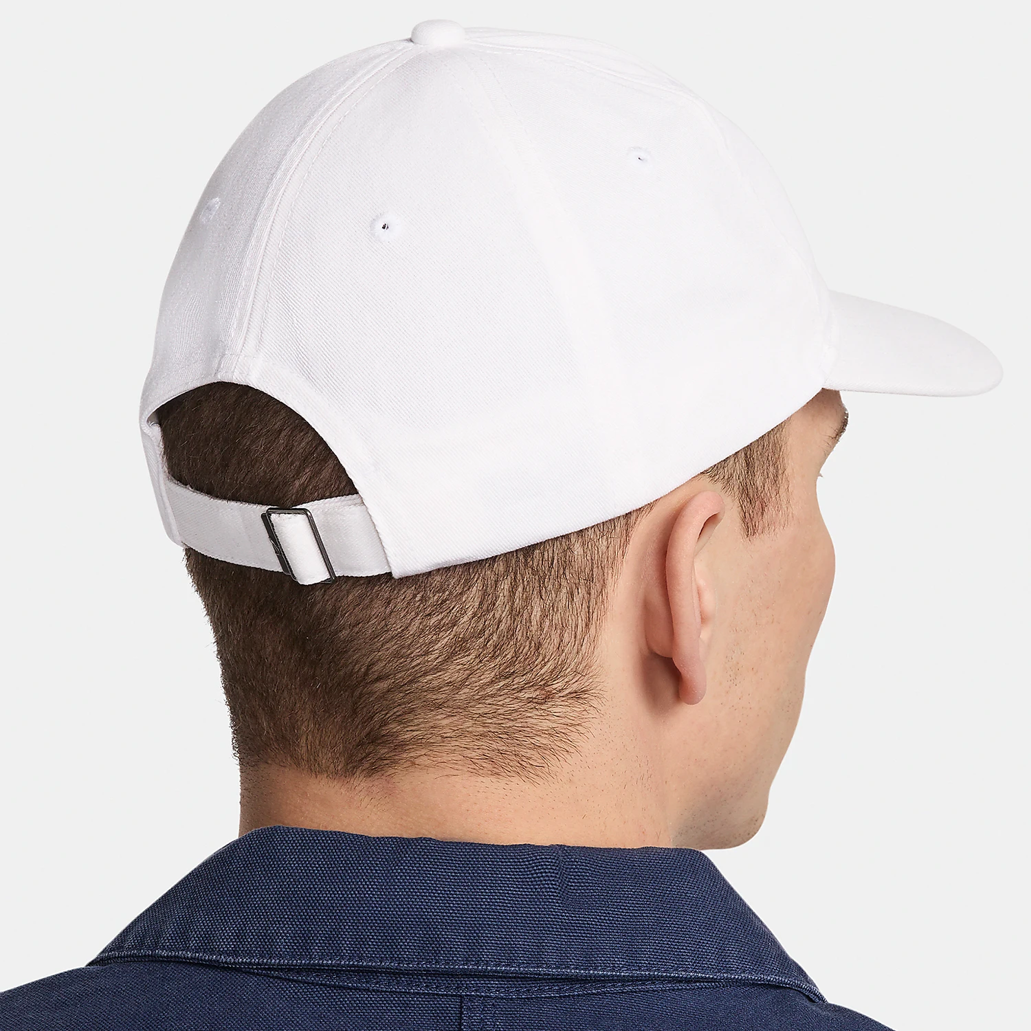 Nike genuine Club Dunk Patch unisex soft top sports cap FN4404-100 view 2