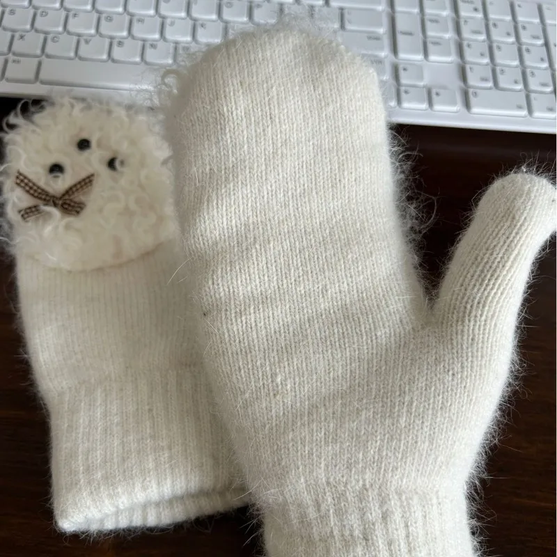 Zestaw zimowy dla zwierząt z francuskimi kręconymi włosami, idealny na co dzień, słodki, kręcony fryzurka dla zwierząt, uroczy i wykwintny, pasuje do wielu stylów.