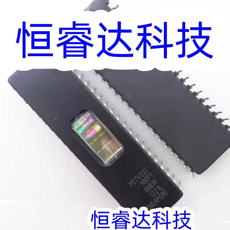 Free Shipping 10PCS/lot M27V322-100F1 M27V322 CDIP new original stock