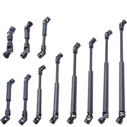 RAFLOT Stainless Steel Driveshaft with Black Coating Heavy-Duty Drive Shaft for TRX4 Axial SCX10 90046 AXI03007 Redcat Gen 8