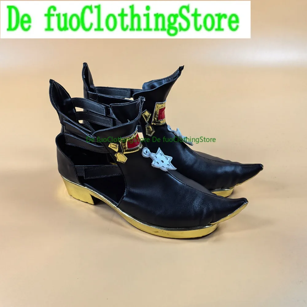 

Final Fantasy Y'shtola обувь для косплея аниме игры ролевые костюмы на Хэллоуин реквизит обувь ботинки DefuoClothing