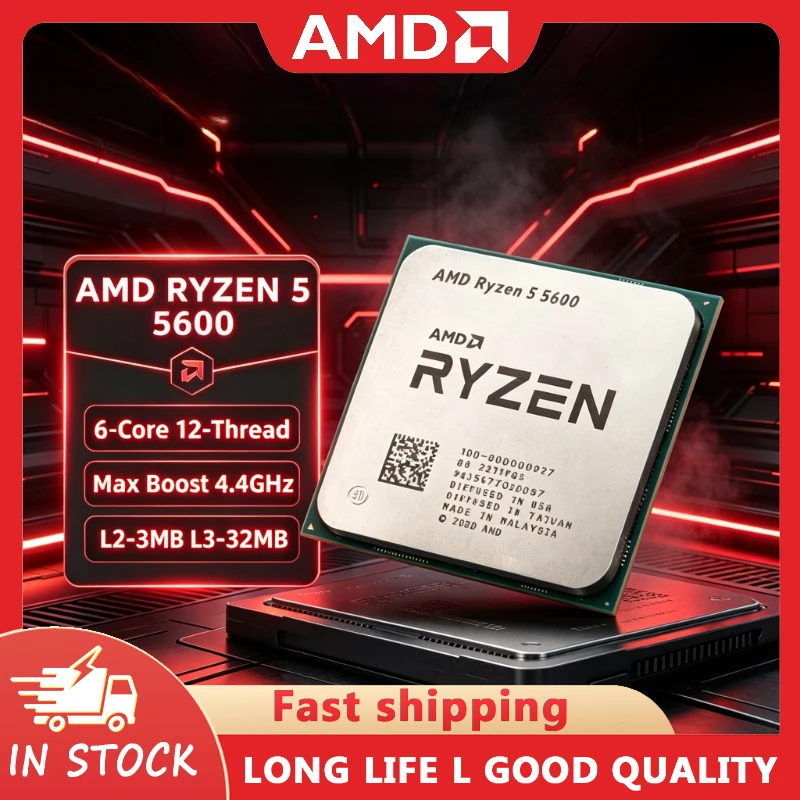 Pc Gaming Ryzen 5 - AMD Ryzen 5 5600 LGA AM4