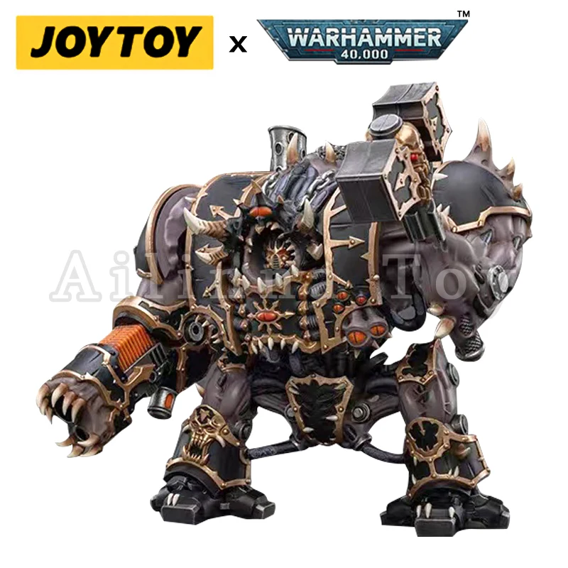 JOYTOY 1/18 Action Figure Mecha 40K Black Legion Helbrute Anime Collection Model Toy Gift