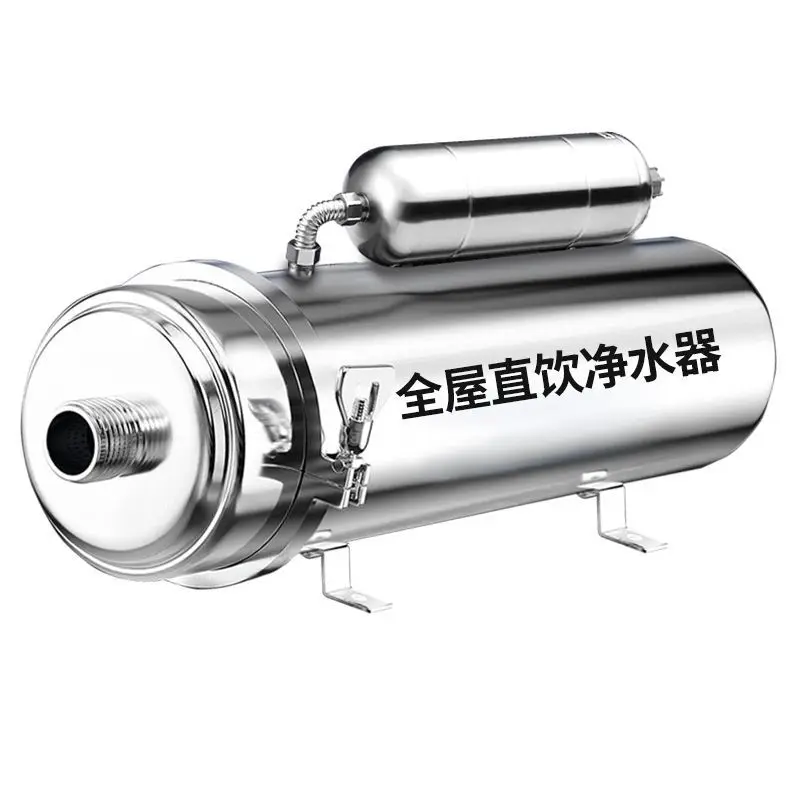 منقي مياه التدفق الكبير للمنزل بأكمله، ميزان شرب منزلي مباشر، يانع إزالة المياه، ميزان قلوي للمياه الجوفية