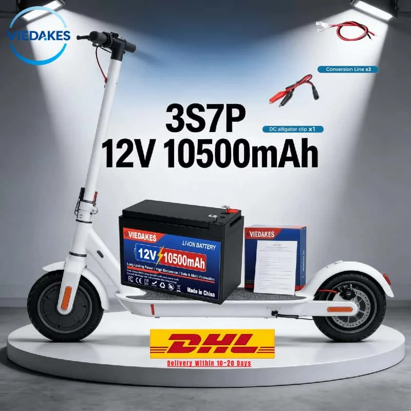 

2026 Hot Item 3S7P 18650 Li-ion Battery Pack Long-Lasting 12V 10500mAh Power Supply for batería litio 12v Outdoor Gear