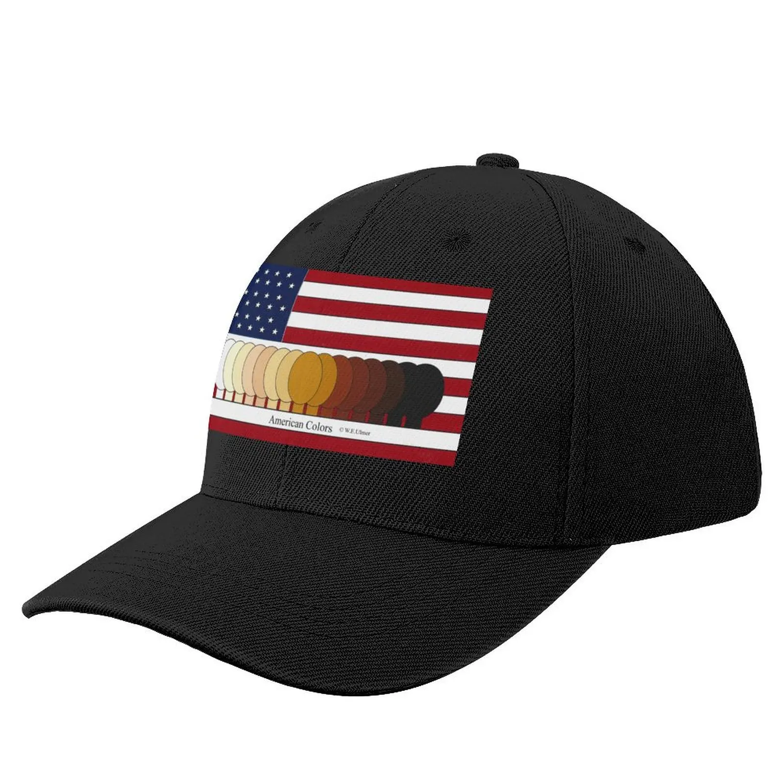 

American Colors Baseball Cap Fashion Beach Luxury Brand party Hat Ladies Men's