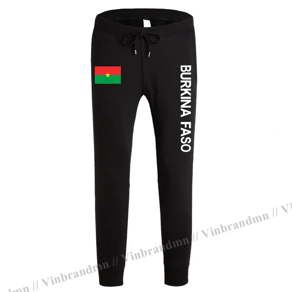 Burkina Faso BFA Burkinabe mens pants joggers jumpsuit sweatpants track sweat fitness fleece tactical casual nation country NEW