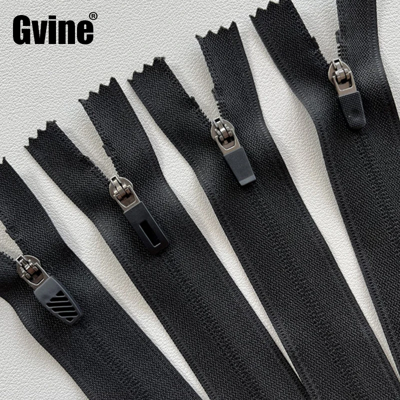 

30 шт., высококачественные двусторонние 3 # Нейлоновые застежки-молния 20 см с закрытым концом, застежки-молния с головкой Рубье для портной сумки, карманные молнии для одежды